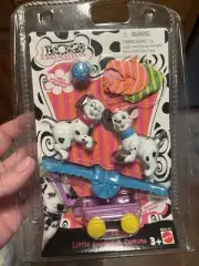 Vintage Disney 102 Dalmatians Little Dipper & Domino Playset