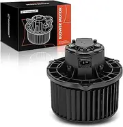 A-Premium HVAC Heater Blower Motor with Fan Cage Compatible with Hyundai Elantra 2017-2020 Genesis 2015-2016 Genesis G80 2017-2019