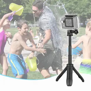 Mini Extension Selfie Stick Tripod Stand Hand Grip for GoPro