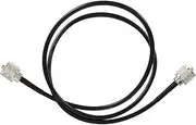 ARTIBETTER Rg58 Coax Cable High-Power Antenna Adapter to Male 1m Length Soldered Connections for Reliable Performance