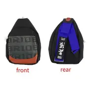 BRIDE Backpack Cross Body Chest Pack MUGEN Blue Shoulder Waist Bag Messenger