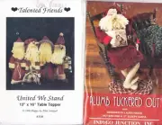 Santa Pattern Lot Plumb Tuckered Out United We Stand Indygo Junction Alice Strop