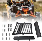 SKUNTUGUANG Noise Reduction Kit Air Clutch Intake Relocation kit Compatible with Can Am Maverick X3 Max Turbo R RR XRC XRS 2017 2018 2019 2020 2021 2022 foam included