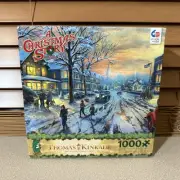 NEW Thomas Kinkade 1000 Piece Puzzle - A Christmas Story - NEW
