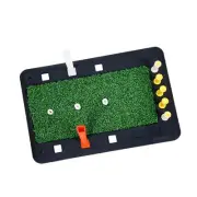 Golf Hitting Mat Multifunction Golf Swing Training Aid Golf Accessories