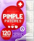 KEYCONCEPTS Salicylic Pimple Patches (120 Pack), Salicylic Acid Acne Patches ...