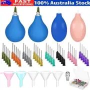 Ceramic precision applicator for pottery bottle glaze DIY clay tool set