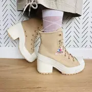 ⭐Converse Chuck 70 De Luxe Platform Weatherized Leather 7.5 Women Shoes A12345C
