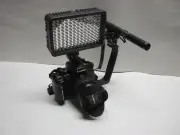 Pro 1D X AZ SM-2L SR stereo mic video light for Canon EOS R 5DS 5DSR II 5D M IV