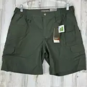 NEW! 5.11 Tactical Cargo Shorts Size 16 18 Green Taclite Pro 9 Outdoor …