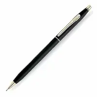 在飛比找樂天市場購物網優惠-CROSS世紀系列黑鍍金夾自動鉛筆0.7mm*2500305
