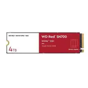 [WDS400T1R0C] WD Red SN700 4TB M.2 NVMe NAS SSD 3400MB/s 3100MB/s R/W 5100TBW