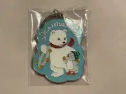 Hallmark KOC Snow Much Fun Snow Snowball & Tuxedo Xmas Keychain Exclusive 2022