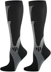 [ZIRIA] Socks Compression Stockings Nurse Sports Cycling Socks Running Gift Nature Hiking