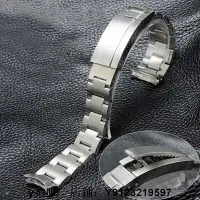 在飛比找Yahoo!奇摩拍賣優惠-熱銷 錶帶 手錶配件李氏錶帶　代用勞力士表鏈真拉牙扣不銹鋼表