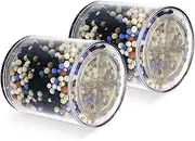 Khotilong Water Replacement Filter for Shower Head,Compatible with HammerHead Showers HH-CH450-B Shower Head Cartridge,for Hard Water Remove Chlorine and Harmful Substances.（2 Pack）
