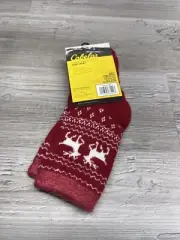 1 Pair Cabela’s Womens's Double Layer Home Socks with Aloe Vera New! NWT