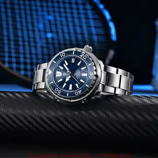 PAGANI DESIGN 新款男士海關潛水夫自動腕表搭載精工YN55機芯不銹鋼藍寶石玻璃質地夜光手錶