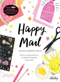 在飛比找三民網路書店優惠-Happy Mail ─ Keep in touch wit