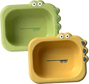 IWOWHERO 2pcs Washbasin Small Wash Basin Wash Basin Newborn Wash Basin Tub Basin for Portable Bath Cartoon Basin Wash Basin Bathtub Plastic