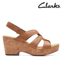 在飛比找momo購物網優惠-【Clarks】女鞋 Giselle Beach 美型腳背交