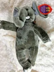 New Pawsenclaws Plush Stuffed Animal Toy Elephant 17 in Tall