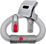 Hygieia Pet Grooming Kit for Dyson V7 V8 V10 V11 V12 & V15 Vacuum Cleaners, Attachments for Dyson Pet Grooming Kit, Hose + Hair Grooming Brush Accessories for Cats & Dogs