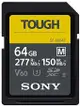 SONY 索尼 TOUGH SF-M64T 記憶卡【64GB/UHS-II/R277/W150】公司貨