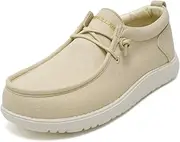 [ITAZERO] Wide Shoes for Women,Wide Walking Shoes for Women Slip On Loafer with Arch Support,Diabetic Women's Shoes Wide Width