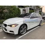 寶馬 BMW F30 F31 改M-SPORT M-TECH 前保桿 側裙 後保桿 後大包 前大包 另有 前下巴