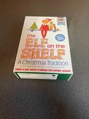 The ELF On The SHELF Christmas Tradition Storybook Set NIB New