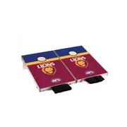 Brisbane Lions AFL Cornhole Board