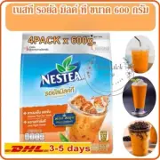 Rayal Milk Tea Intense Thai Tea Taste Just Right Sweet Nestea 4 x 600g