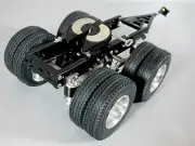 Tamiya 1/14 R/C Toy Semi Tractor Trailer 2 Axles Dolly Mount 5th Wheel Coupler
