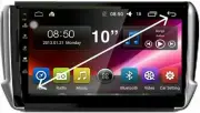 PEUGEOT 2008 2013-19 GPS BLUETOOTH HEAD UNIT APPLE CARPLAY ANDROID AUTO +CAMERA