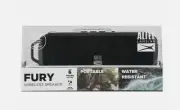 Altec Lansing Fury Wireless Water Resistant Portable Speaker -Black