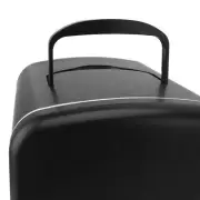 (Black UK Plug)Mini Fridge 36W 4L 6cans Capacity Portable Travel Car