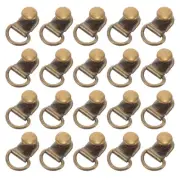 40 Pcs High-top Boot Eyelet Buckle Climbing Shoes Repair Supplies