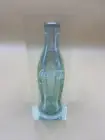 SEALED EMPTY 1970s COCA-COLA COKE BOTTLE ENCASED IN LUCITE 8.25" Tall 6.5 FL OZ