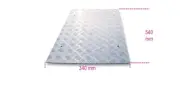 Beta Tools 3050/LA Non-slip sheet metal top for jack item 3050/600 030500201