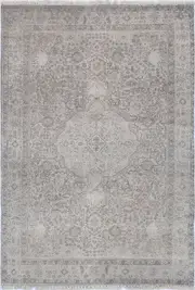 Agora Kasbah Traditional Ash Wool Rug