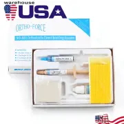 Sistema de Fijación Ortodóncica Dental Mini in Mezclar Kit Adhesivo para Bracket