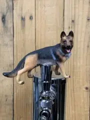 German Shepherd Dog Beer Keg Tap Handle Mini Pull Champ Major AKC