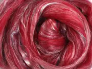 Ashford Silk / Merino Sliver Berries #114 x 100g SMB100