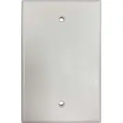 Eaton Tripp Lite Series Safe-IT Blank Wall Plate, Antibacterial, Ivory Matte, TA
