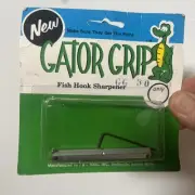 NOS GATOR GRIP Fish Hook Sharpener Works Like A Pencil Sharpener J&L Tool Inc.