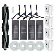 For Deebot X2 / X2 Omni / X2 Pro / DEX86 Robot Vacuum Cleaner Main Side Brushes Hepa Filter Mop Clo