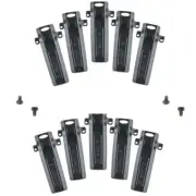10PCS Waist Belt Clip With screws For Baofeng UV-82 GT-5TP UV-82L UV-82HP Radios
