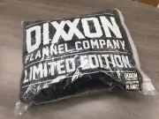 Dixxon Flannel Co Snap-on Tools Limited Edition Blanket Black White Purple Plaid