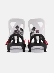 New VERY RARE BURTON x RUN DMC Step On / Snowboard bindings L